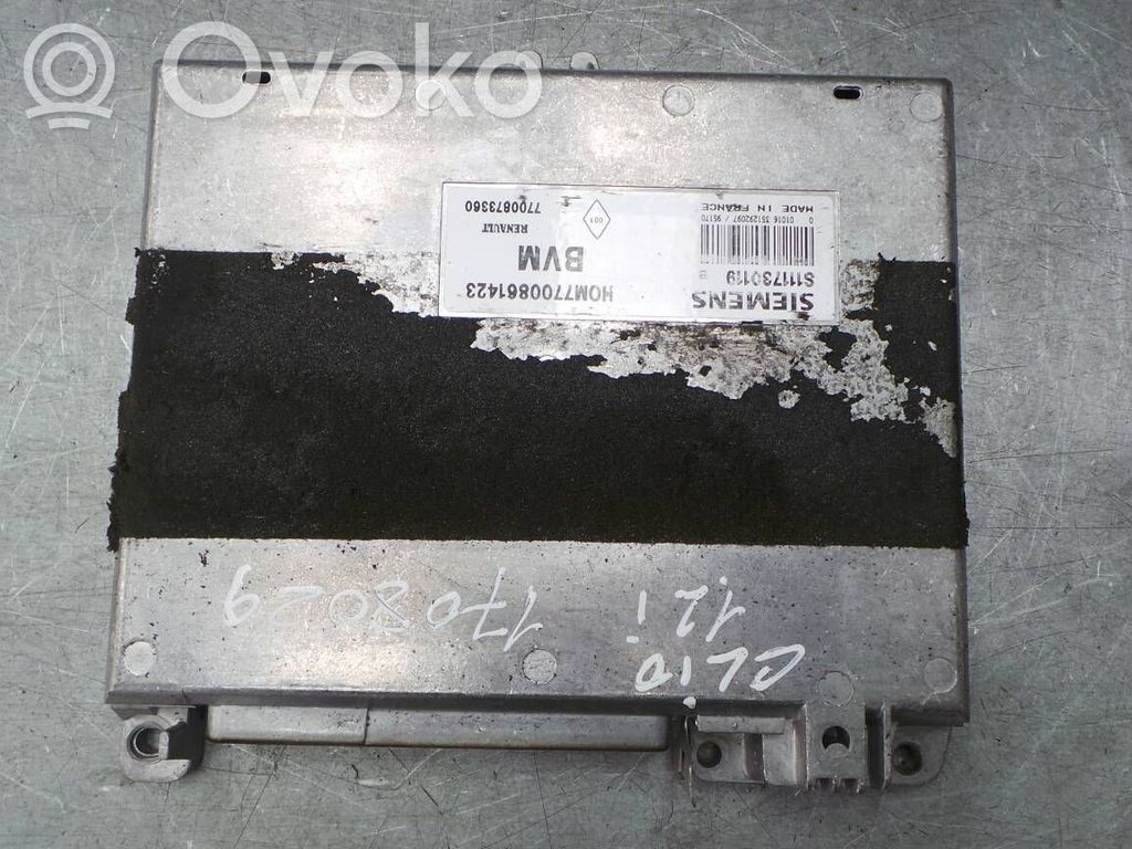 Renault Clio I Engine control unit/module 