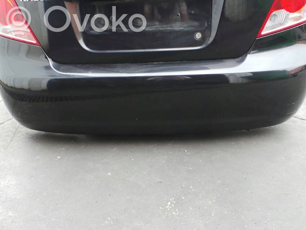 Rear bumper   DC1707006