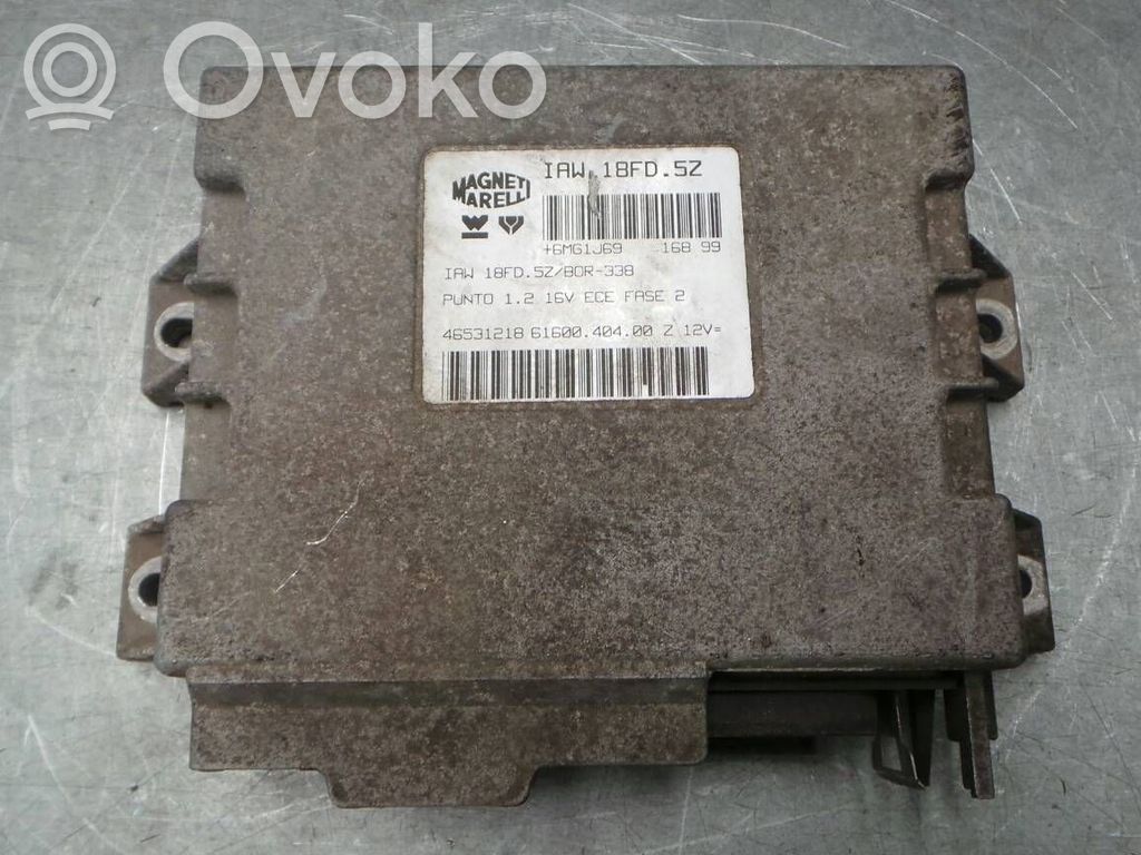 Fiat Punto (176) Unitate/modul de control motor 