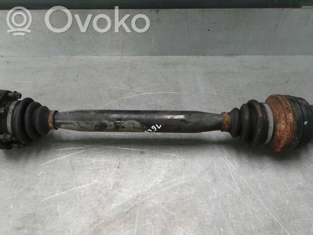 BMW 5 E39 Aizmugurējā pusass 