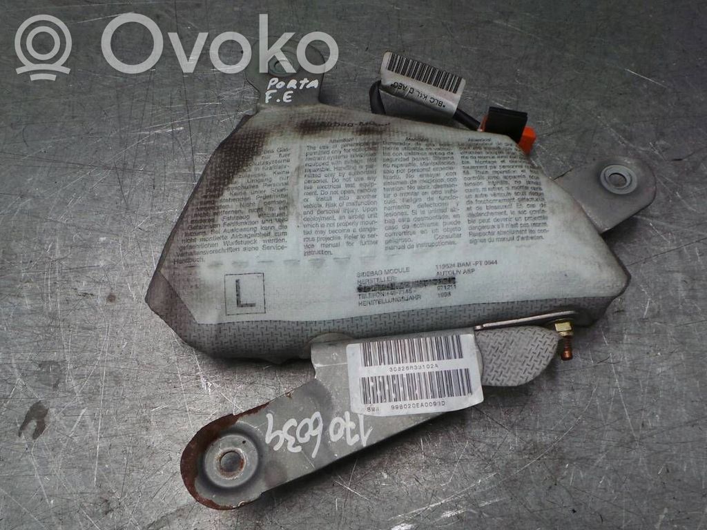BMW 5 E39 Šoninė oro pagalvė 