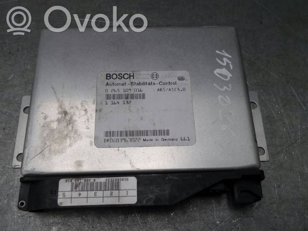 BMW 5 E39 ESP (stabilitātes sistēmas) vadības bloks 