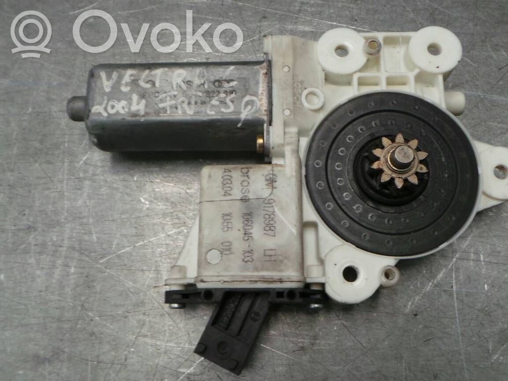 Opel Vectra C Etuikkunan nostomekanismi ilman moottoria 