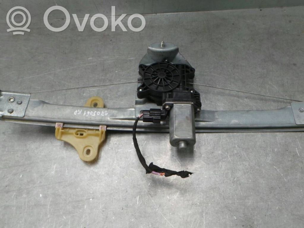 Front window lifting mechanism without motor   128001071,1705061,19035YY0078