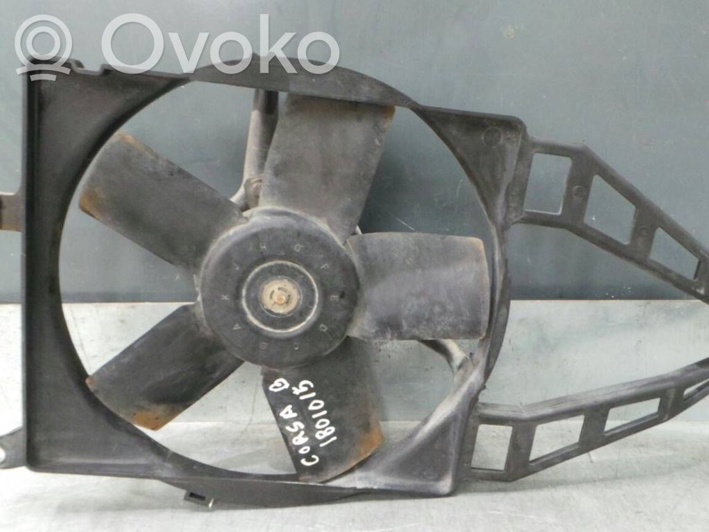 Opel Corsa B Electric radiator cooling fan 