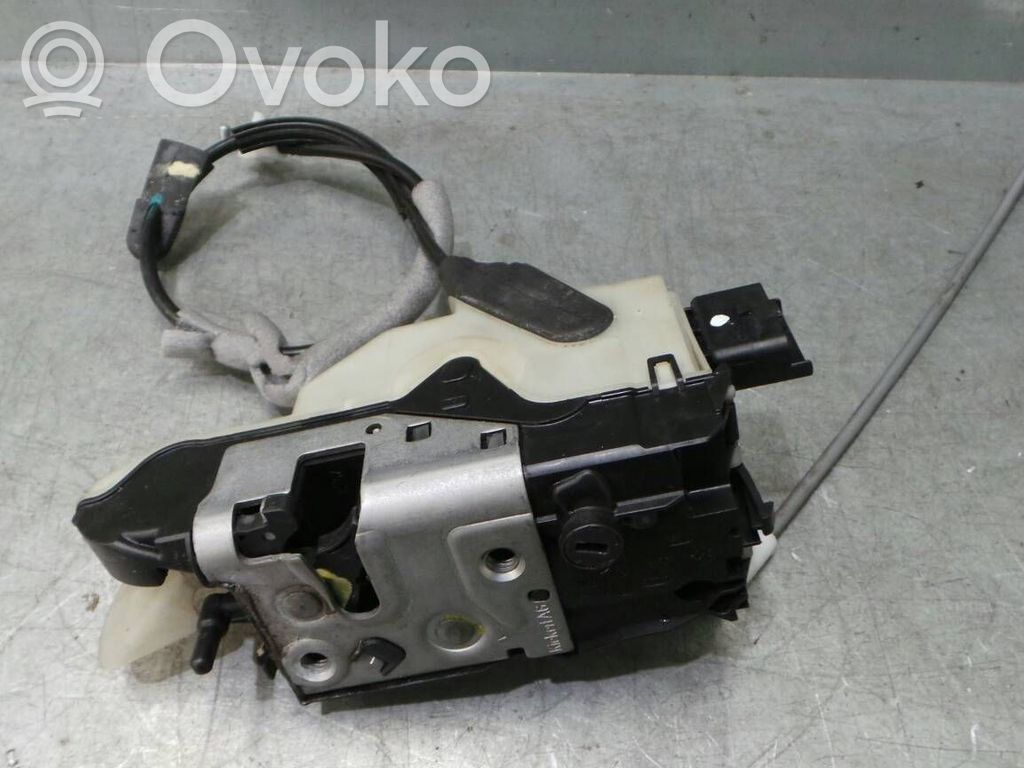 Citroen C4 II Etuoven lukko 
