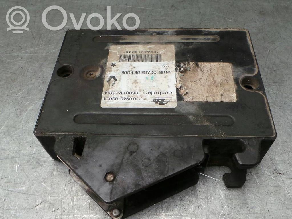 Renault Laguna I ESP (stabilitātes sistēmas) vadības bloks 