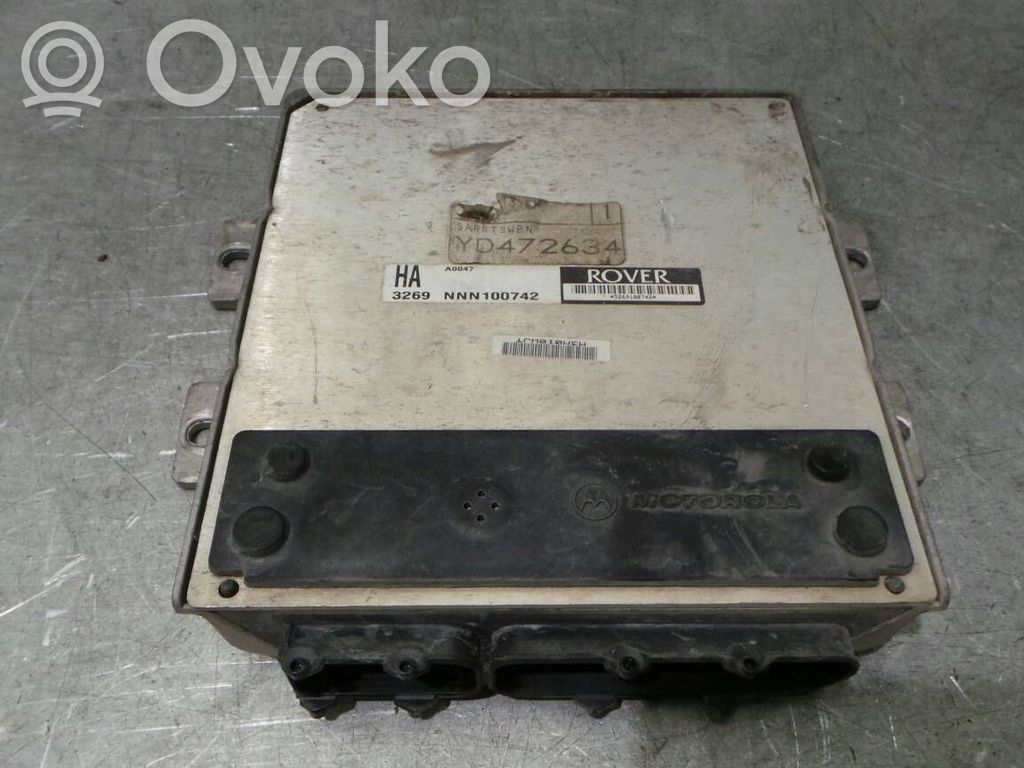 Engine control unit/module   NNN100742,1609022