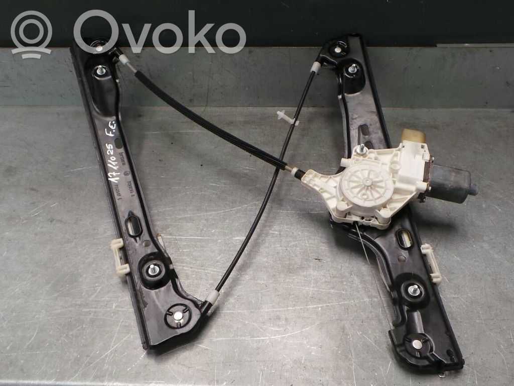 BMW 3 E90 E91 Front window lifting mechanism without motor 