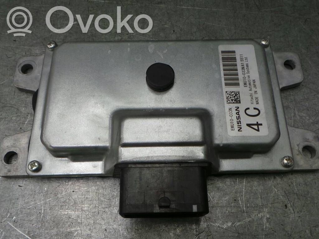 Nissan Note (E11) Engine control unit/module 
