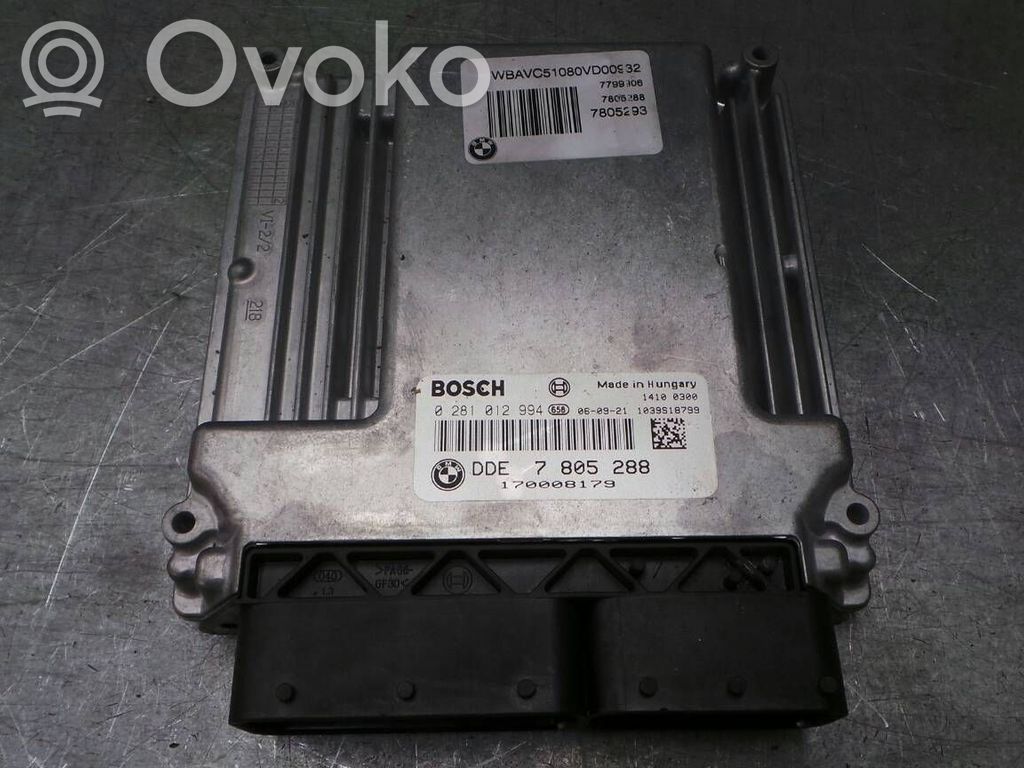 BMW 3 E90 E91 Engine control unit/module 