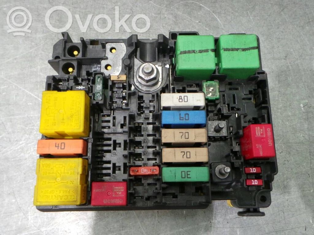 Citroen C4 Cactus Kiti valdymo blokai/ moduliai 