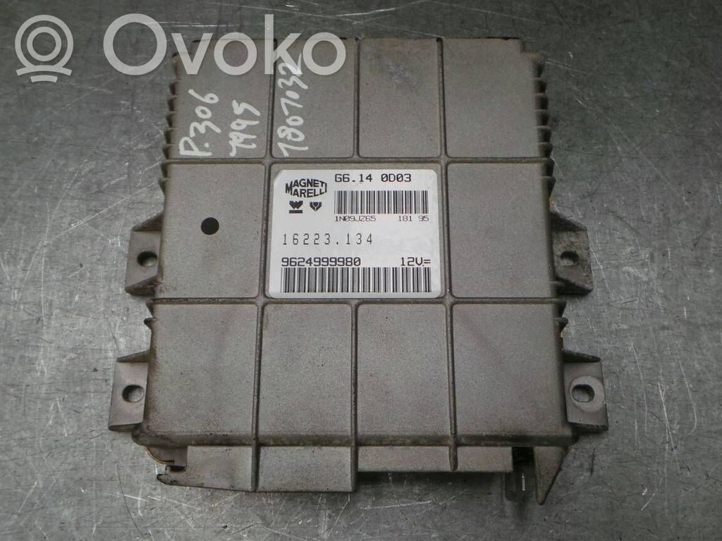 Engine control unit/module   G6140D03,1801032,9624999980