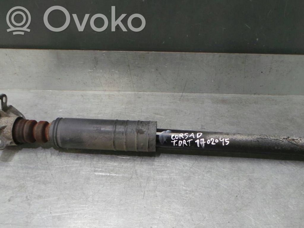 Opel Corsa D Aizmugurē amortizators 