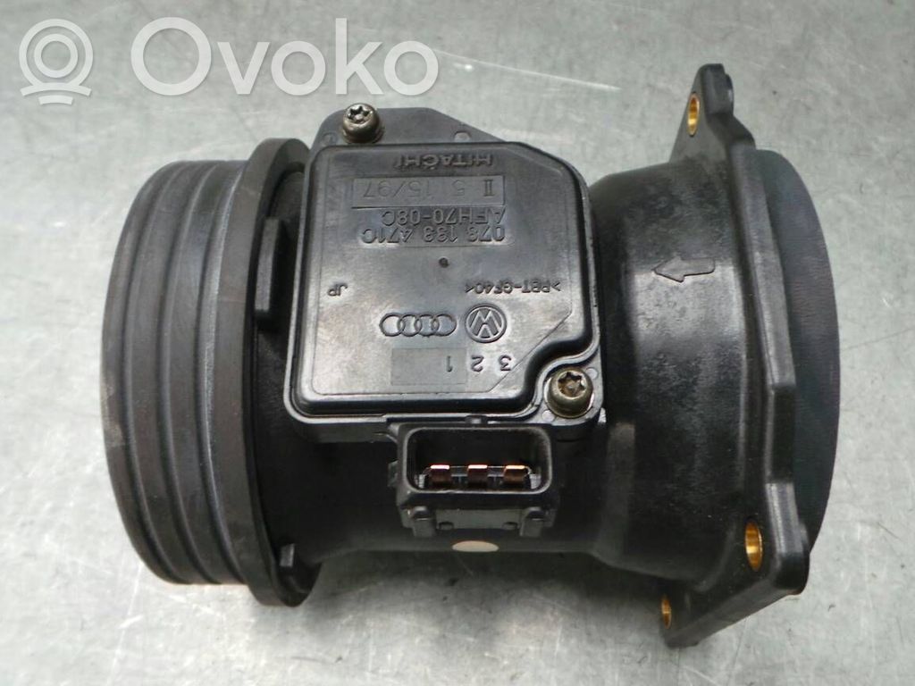 Audi A8 S8 D2 4D Mass air flow meter 