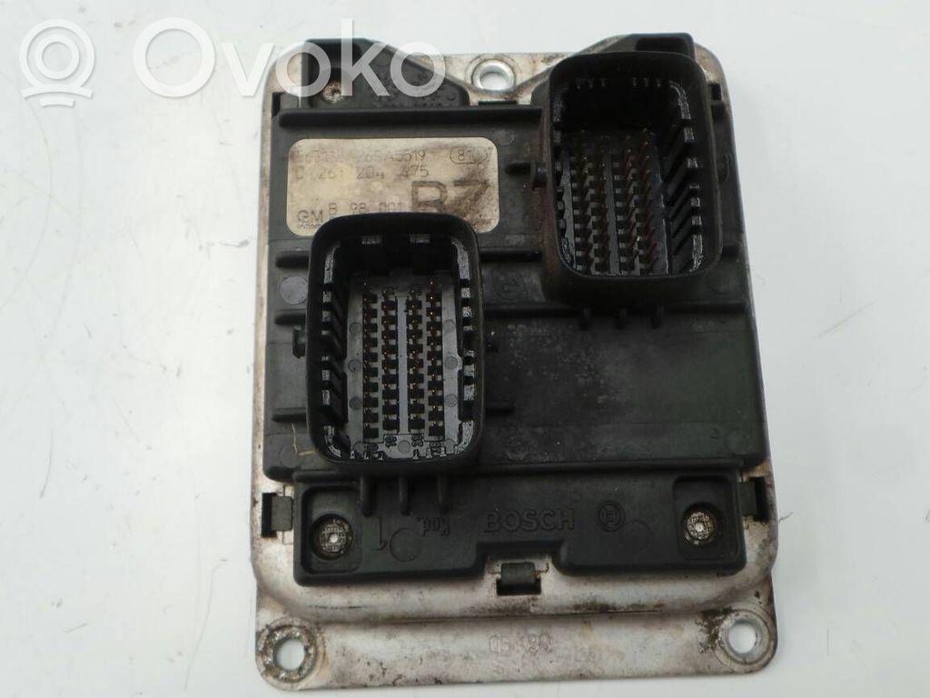 Unidad de control/módulo del motor   0261204475,1808026,90532610RZ