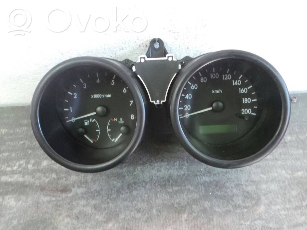 Speedometer (instrument cluster)   96426049,DC1707006