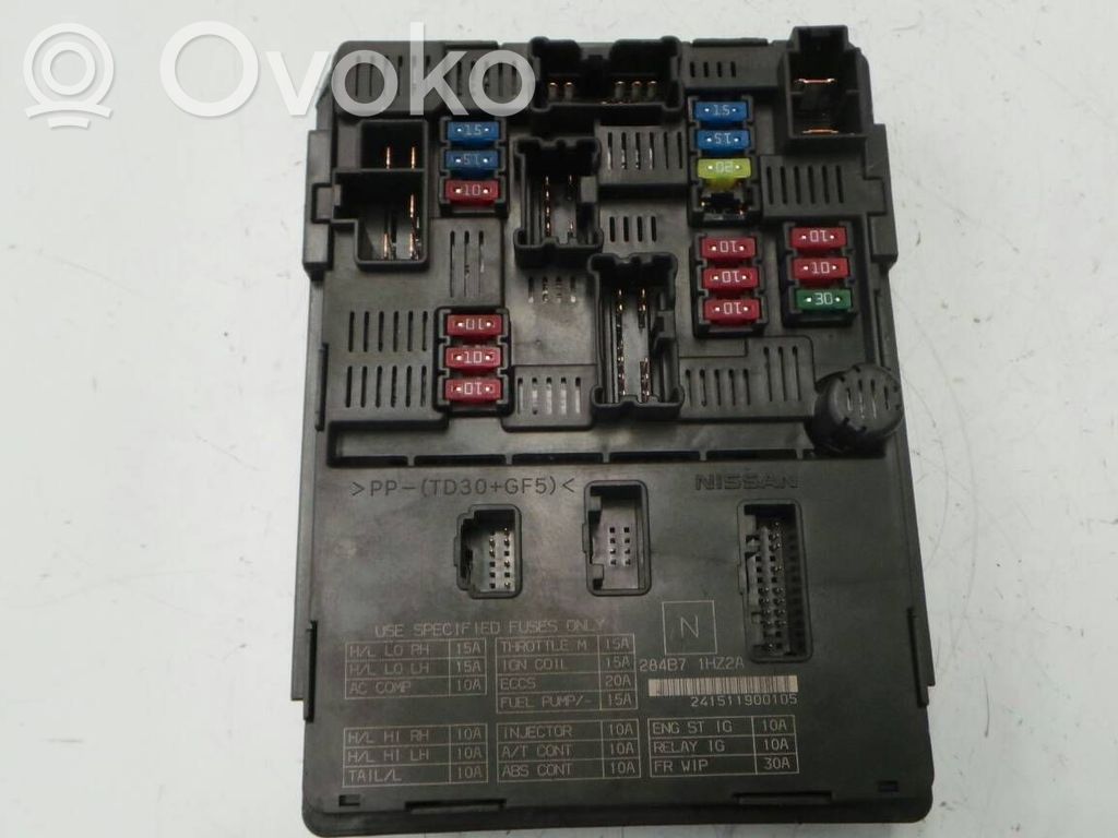 Nissan Note (E11) Alte unități/module de control 