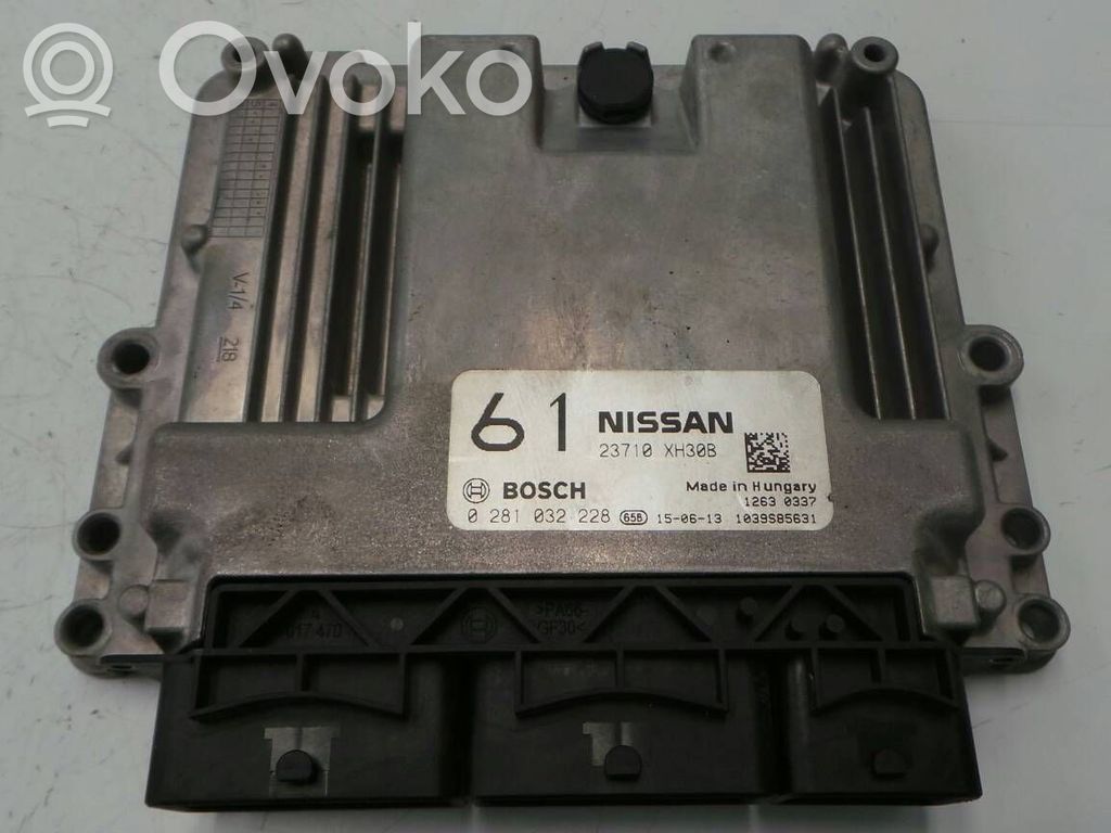 Nissan Note (E11) Suspension control unit/module 