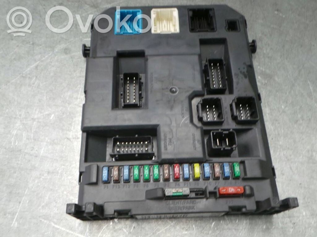 Citroen C3 Other control units/modules 