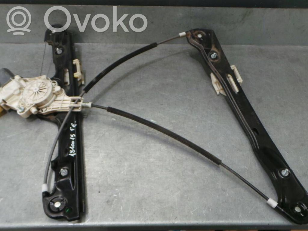 Front window lifting mechanism without motor   6927029,1810015