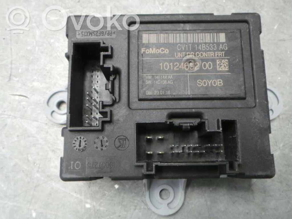 Ford Fiesta Citu veidu vadības bloki / moduļi 