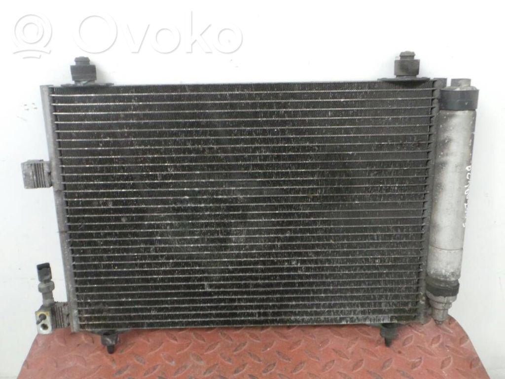 Peugeot 407 Jäähdyttimen lauhdutin (A/C) 