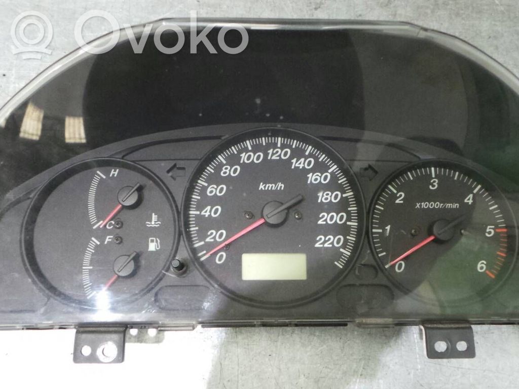 Geschwindigkeitsmesser Cockpit   1807003