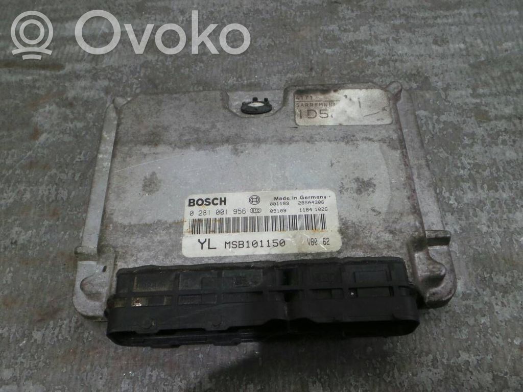 Unidad de control/módulo del motor   DC1905024,MSB101150
