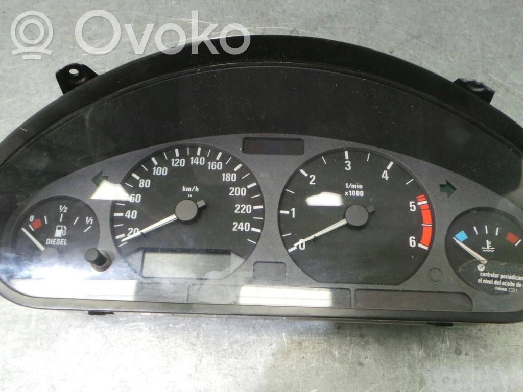 Velocímetro (tablero de instrumentos)   62118361154,110008645,1905008