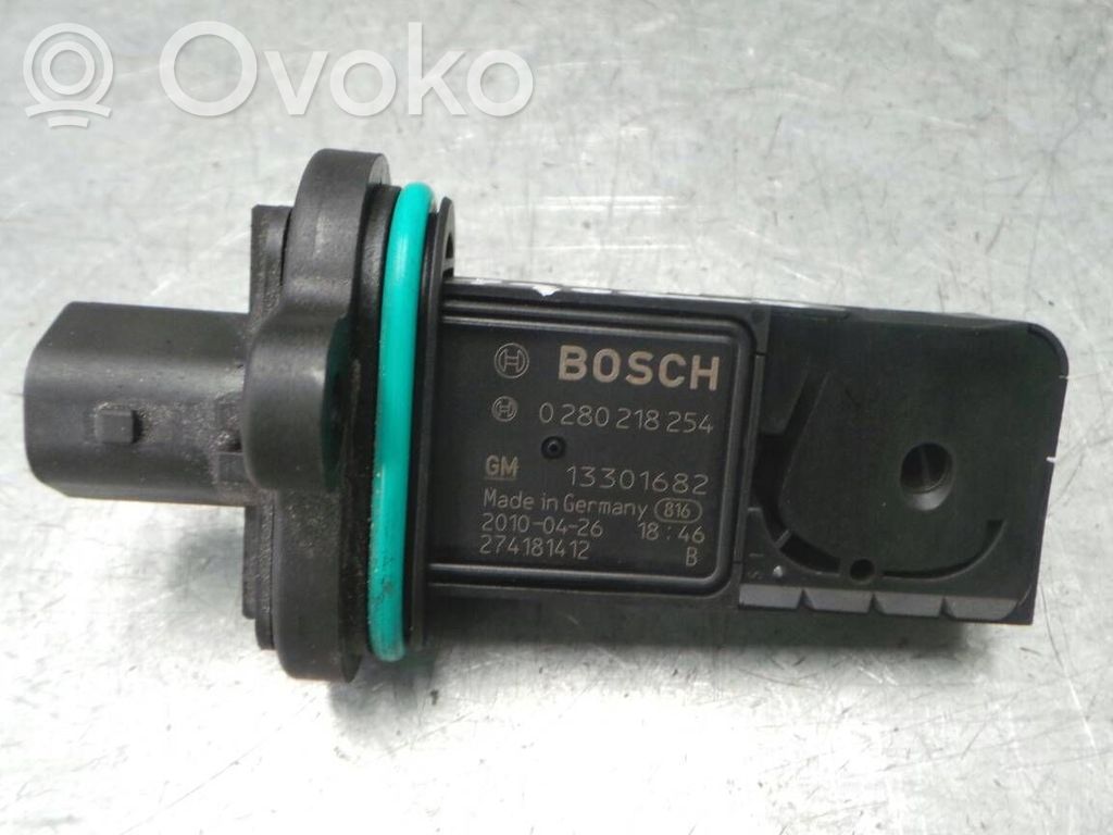 Opel Astra J Luftmassenmesser Luftmengenmesser 