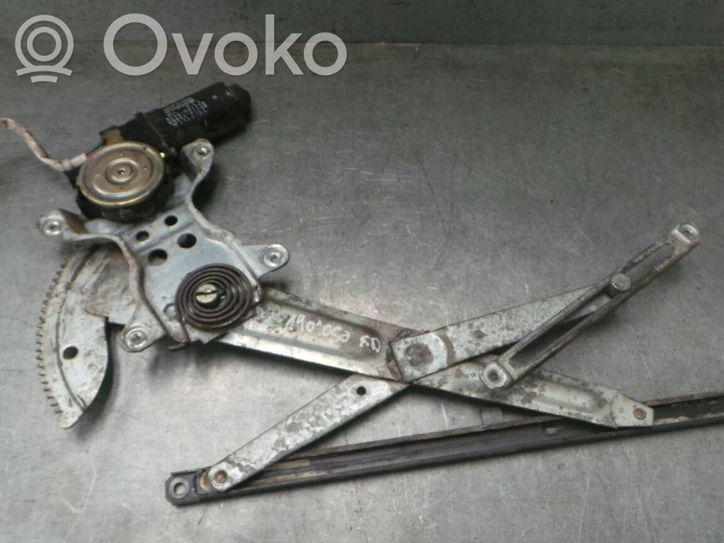 Toyota Corolla E90 Front window lifting mechanism without motor 