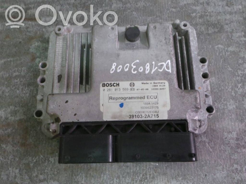 Moottorin ohjainlaite/moduuli   0281013569,DC1803008