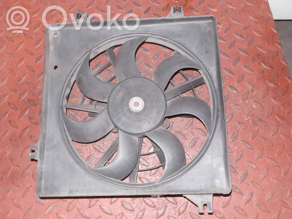 KIA Shuma Electric radiator cooling fan 