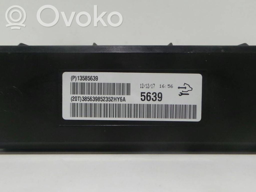 Other control units/modules   13585639,1403002