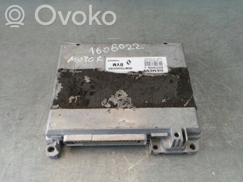 Engine control unit/module   S101729102G,1608022,7700864279,HOM7700854160