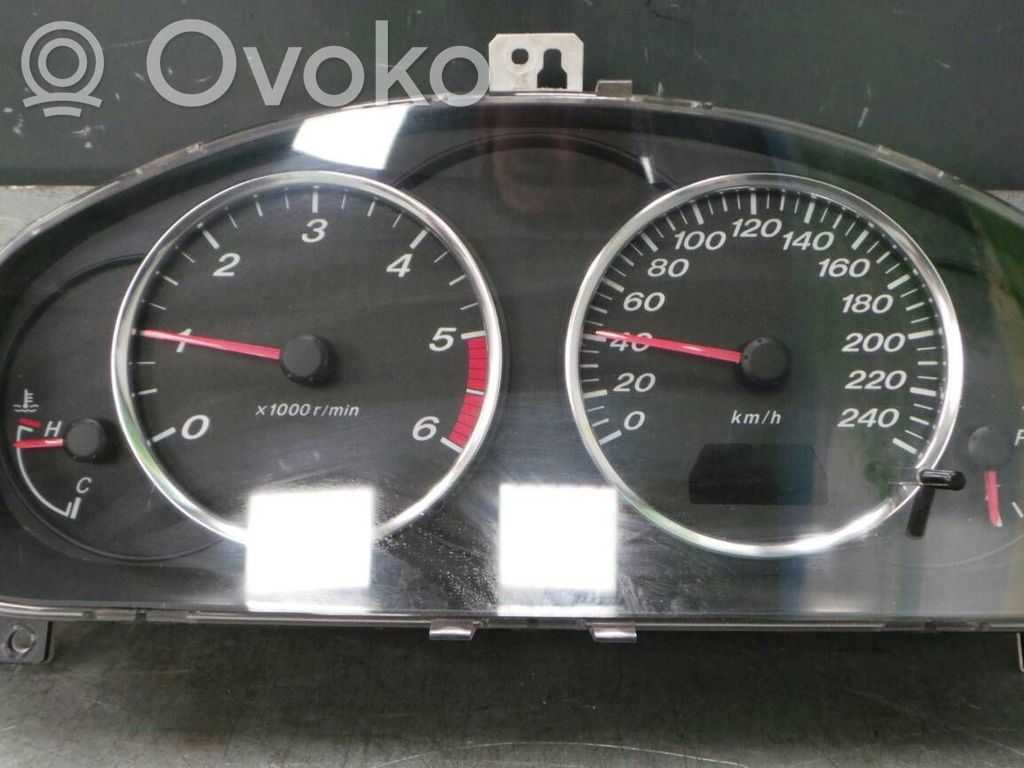 Mazda 6 Spidometrs (instrumentu panelī) 