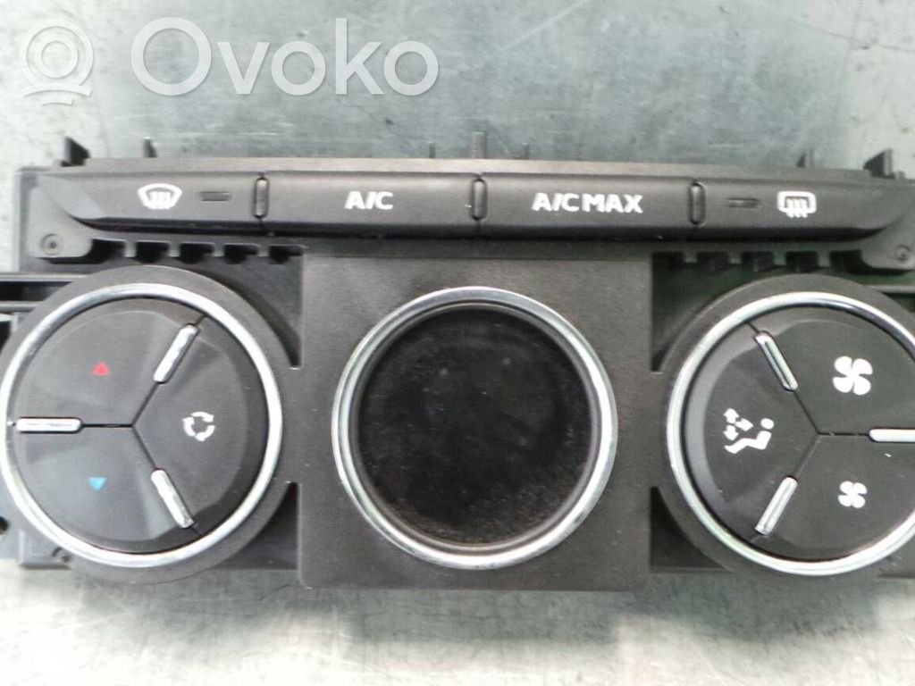 Citroen C-Elysée Climate control unit 