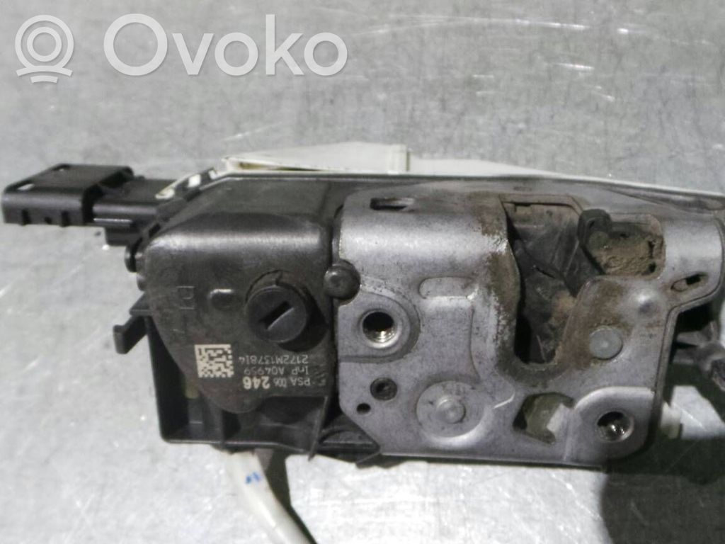 Front door lock   006246,1807049,9800624680,A04959