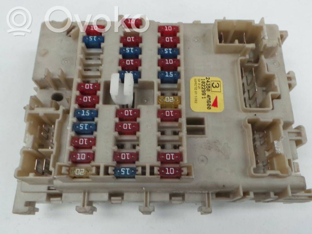 Nissan Almera N16 Alte unități/module de control 
