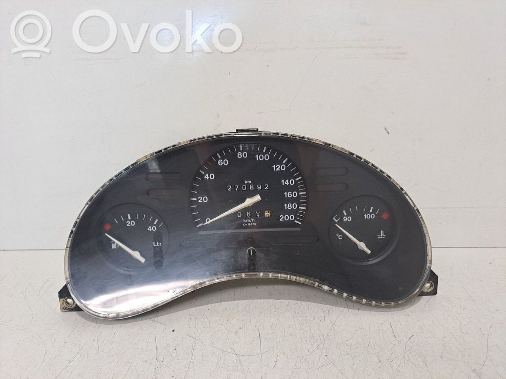 Speedometer (instrument cluster)   87001331,90534393