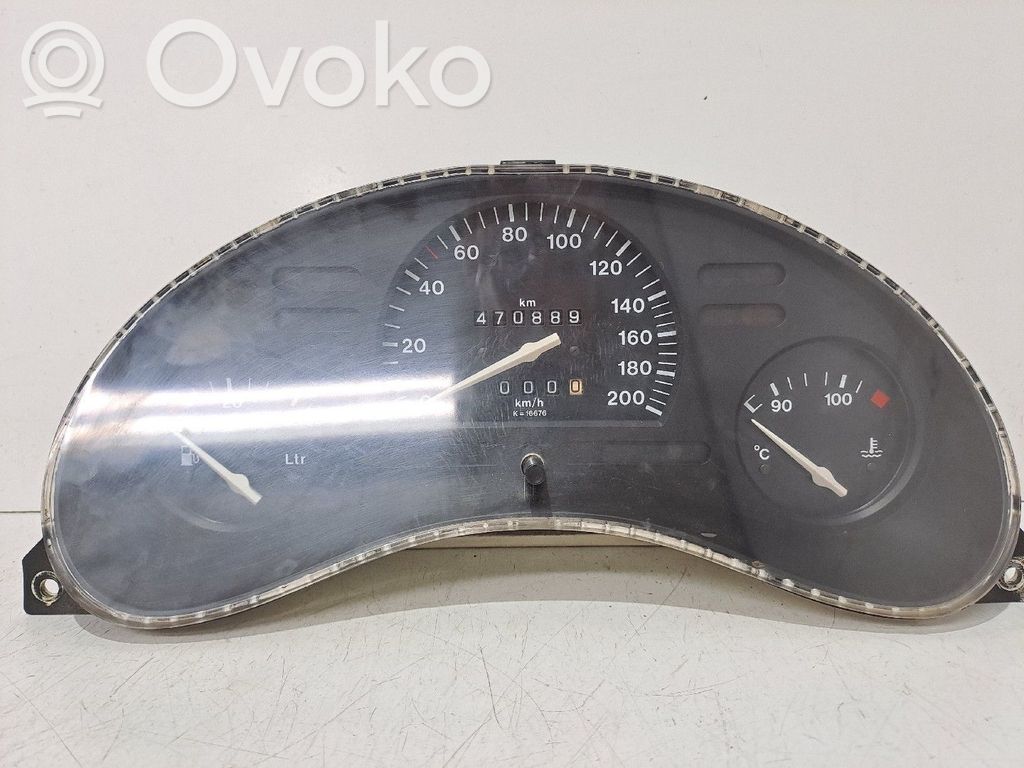 Opel Corsa B Vitezometru (grup de instrumente) 