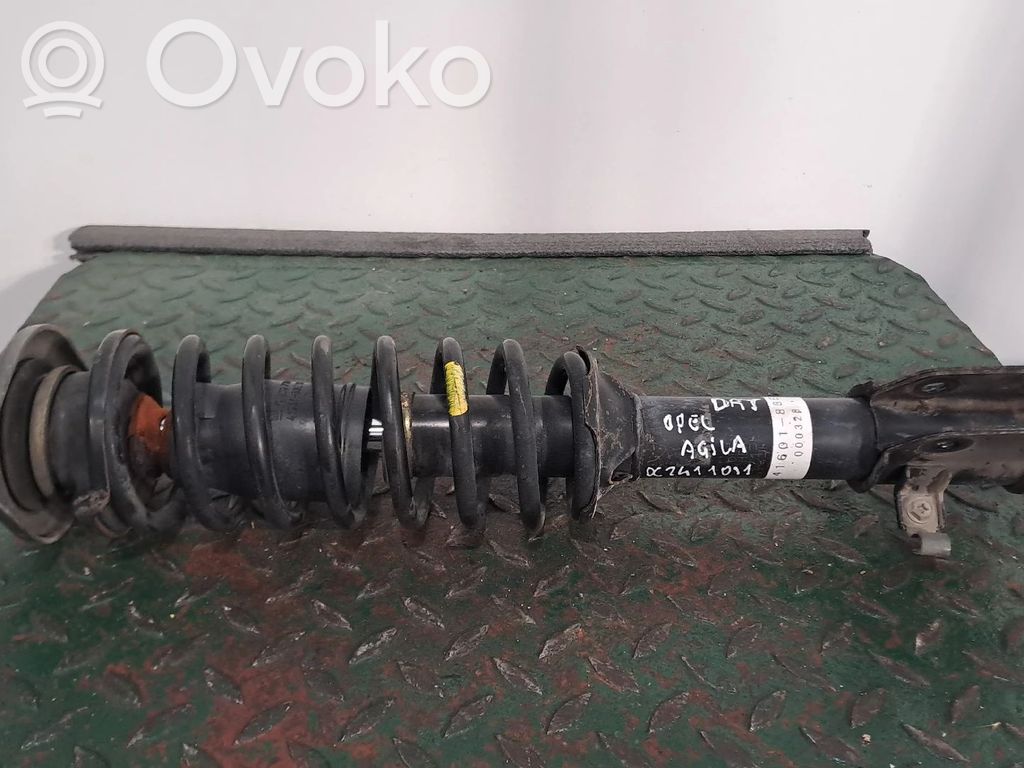 Opel Agila A Etuiskunvaimennin 