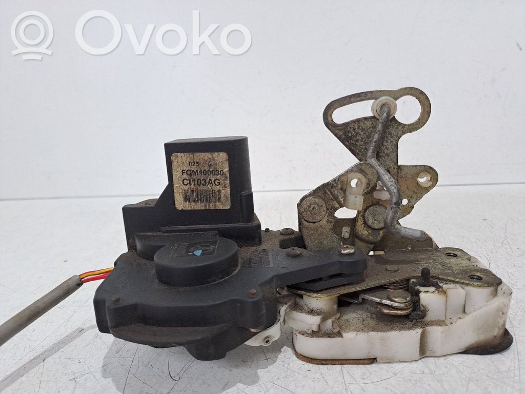 Rover 25 Takaoven lukko 