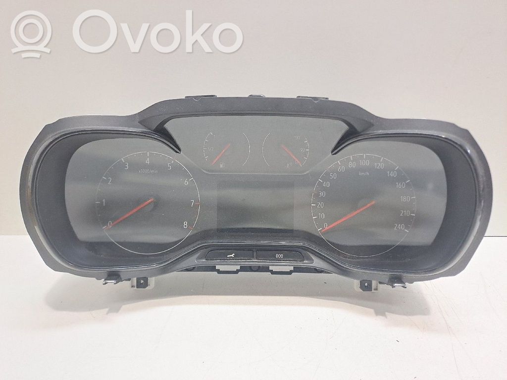 Opel Combo E Velocímetro (tablero de instrumentos) 