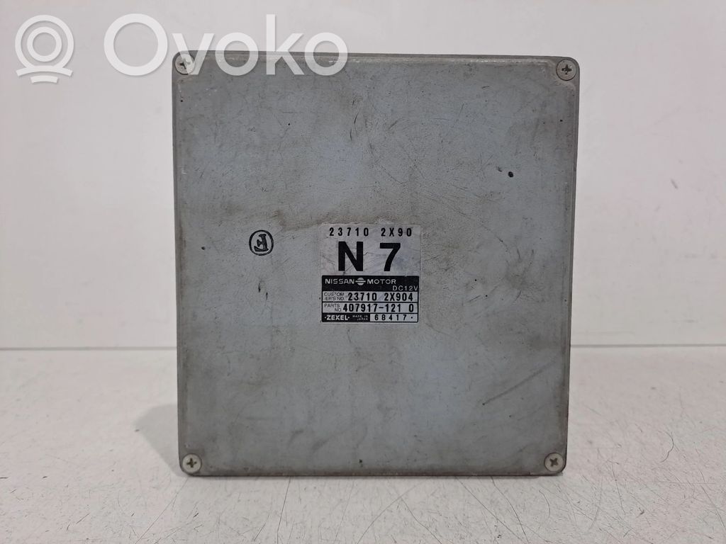 Engine control unit/module   237102X904,4079171210