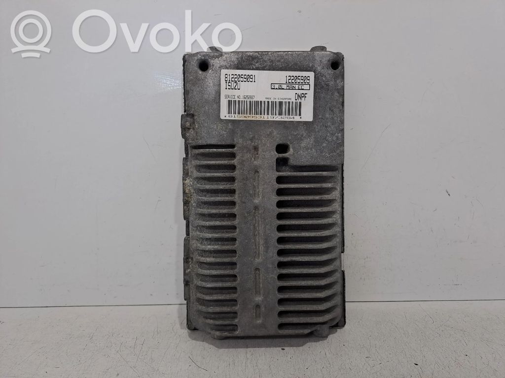 Isuzu Trooper Engine control unit/module 