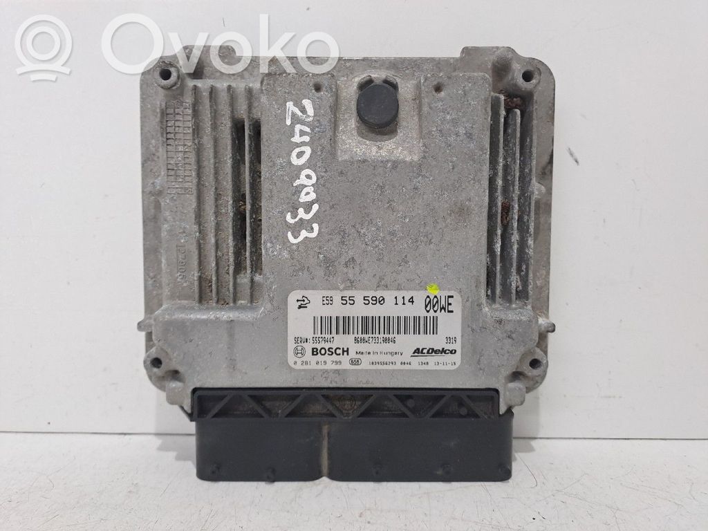 Opel Corsa D Sterownik / Moduł ECU 