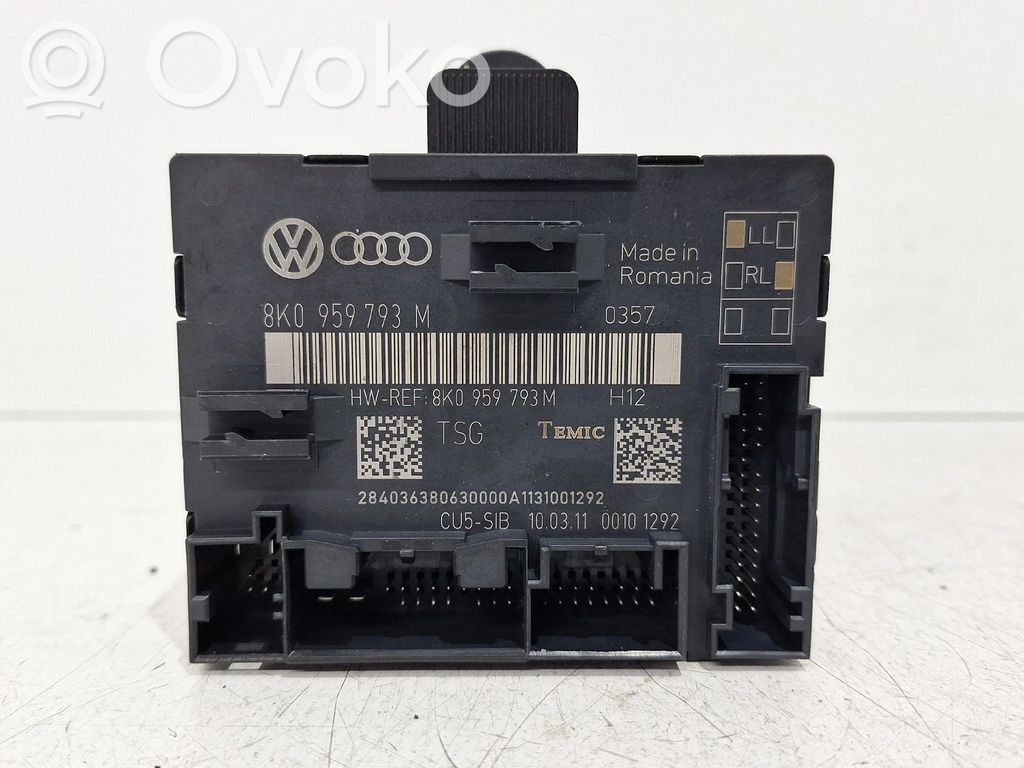 Door control unit/module   8K0959793M