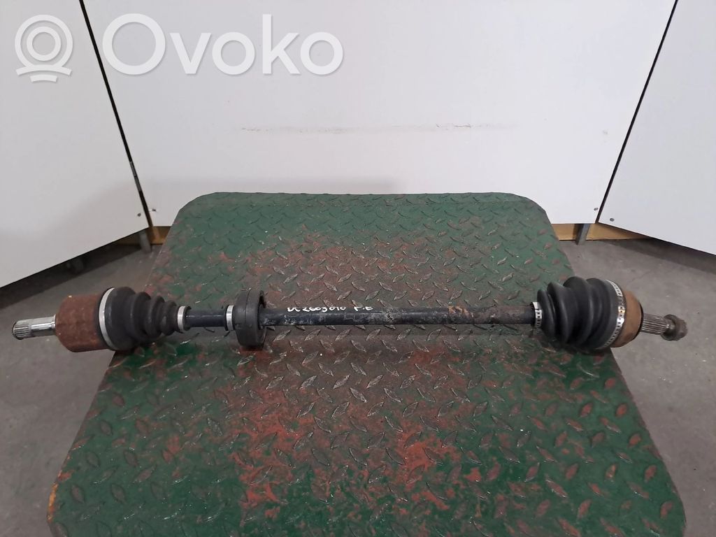 Front driveshaft